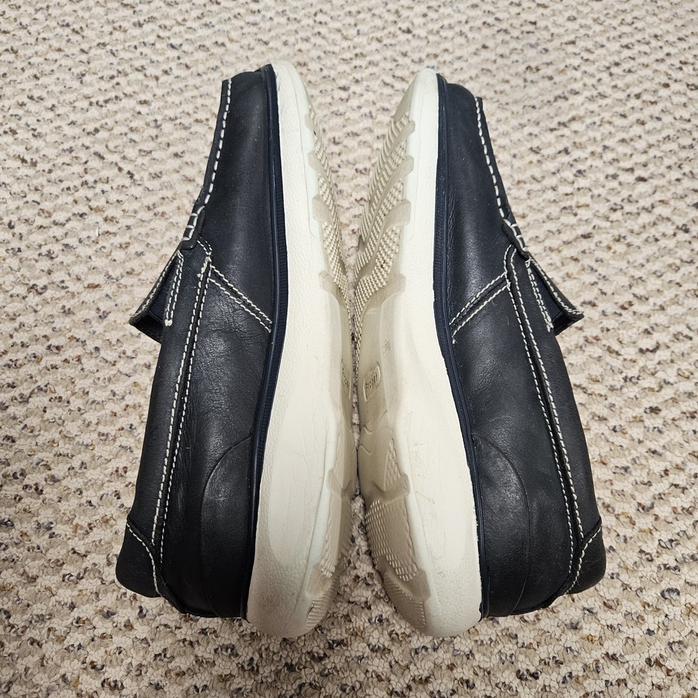 Propét Men's Otis Moccasin Casual Shoe MCX024L Black Size 10 M - Picture 4 of 11